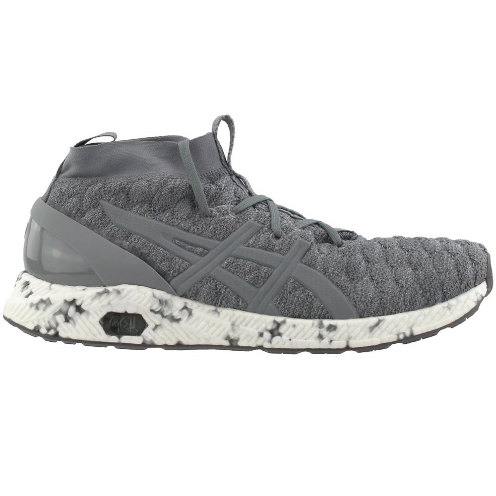 NEW Men’s ASICS Hypergel Kan Knit Shoes Gray 10.5